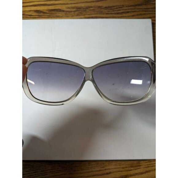 Oscar de la renta Odlrs 102 68-8-125 Grey Transparent Purple lens Sunglasses - Picture 7 of 10
